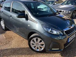 Grey Used 2014 Peugeot 108 Active Hatchback | £3,995 (Good price)