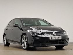 Black Used 2023 VW Golf VIII R-line Hatchback | £24,698 (Fair price)