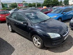 Black Used 2007 Ford Focus Ghia Sedan | £1,550 (Fair price)