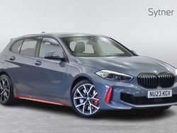 Grey Used 2023 BMW 128 Shadowline | £27,000 (Fair price)
