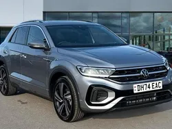 Pyrite silver metallic New 2025 VW T-Roc R-line SUV | £31,499 (A bit pricey)