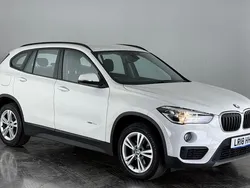 White Used 2018 BMW X1 M Sport SUV | £14,000 (Super price)