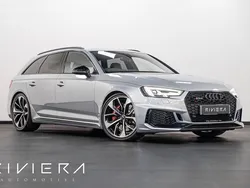 Silver Used 2018 Audi RS4 Estate | £37,995 (Super price)