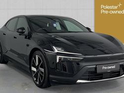 Black Used 2024 Polestar 4 Plus SUV | £37,990 (Good price)