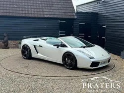 White Used 2008 Lamborghini Gallardo Cabriolet | £62,500