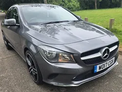 Grey Used 2017 Mercedes CLA180 Sedan | £9,980 (Fair price)