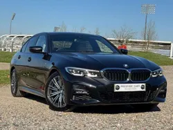 Black Used 2020 BMW 330 M Sport Sedan | £24,017 (Fair price)