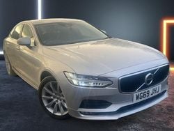 Silver Used 2019 Volvo S90 Momentum Sedan | £16,990 (Fair price)