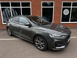 Grey Used 2022 Ford Focus ST-Line Hatchback | £10,250 (Super price)