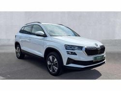 White Used 2024 Skoda Karoq SE Drive SUV | £20,811 (Good price)