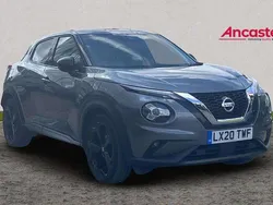 Grey Used 2020 Nissan Juke Tekna SUV | £15,775 (Fair price)