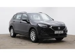 Used 2022 Seat Tarraco SE SUV | £21,590 (Fair price)