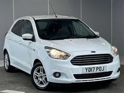 White Used 2017 Ford Ka Plus Zetec Hatchback | £6,195 (Fair price)