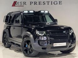 Black Used 2020 Land Rover Defender SE SUV | £43,450 (Fair price)