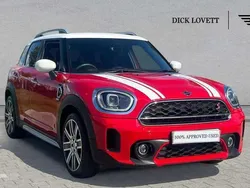 Red Used 2023 Mini Cooper S Countryman Exclusive SUV | £26,888 (Fair price)