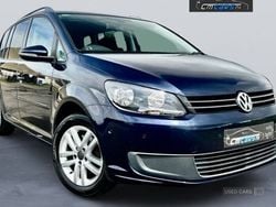 Blue Used 2015 VW Touran SE MPV | £6,975 (Super price)