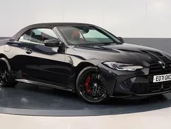Black Used 2021 BMW M4 Competition Edition Coupe | £48,000 (Fair price)