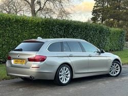 Silver Used 2014 BMW 535 Luxury Line Estate | £7,950 (Fair price)