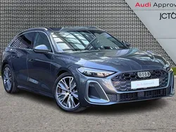 Grey Used 2024 Audi A5 S-Line Coupe | £37,349 (Expensive)