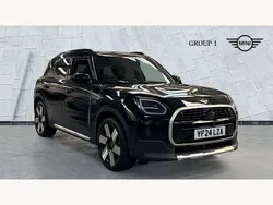 Black Used 2024 Mini Countryman Exclusive SUV | £31,895 (Expensive)