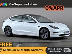 White Used 2021 Tesla Model 3 Long Range AWD Sedan | £27,997