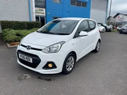 White Used 2023 Hyundai i10 SE Hatchback | £9,800 (Good price)