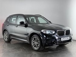 Black Used 2021 BMW X3 M Sport SUV | £28,450 (Super price)