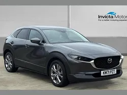 Grey Used 2021 Mazda CX-30 Inclusive SUV | £15,650 (Fair price)