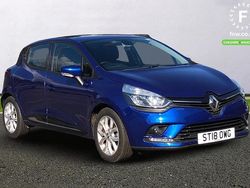 Blue Used 2018 Renault Clio IV Dynamique Hatchback | £8,999 (Fair price)