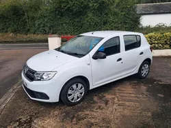 White Used 2017 Dacia Sandero Acces Hatchback | £3,695 (Fair price)