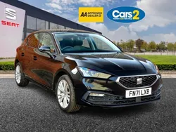 Black Used 2021 Seat Leon SE Dynamic Hatchback | £12,751 (Fair price)