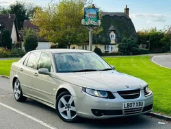 Silver Used 2007 Saab 9-5 Vector Sedan | £3,490
