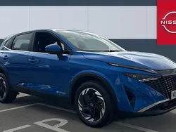 Blue Used 2025 Nissan Qashqai Acenta Premium SUV | £26,465 (Fair price)