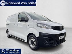 White Used 2022 Fiat Scudo S Van | £9,990 (Super price)