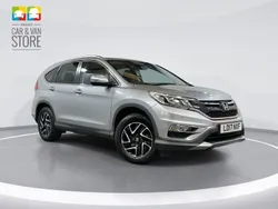 Silver Used 2017 Honda CR-V SE Plus SUV | £16,149 (Fair price)