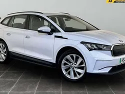 White Used 2021 Skoda Enyaq iV Loft SUV | £12,495 (A bit pricey)