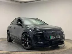 Grey Used 2024 Audi SQ6 e-tron Advanced SUV | £75,900