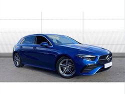 Blue Used 2024 Mercedes A200 Executive Hatchback | £22,631 (Fair price)