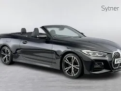 Black Used 2023 BMW 420 M Sport Cabriolet | £34,000 (Fair price)