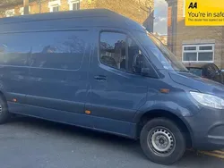 Grey Used 2018 Mercedes Sprinter Van | £17,200 (Expensive)