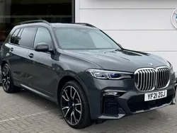 Grey Used 2021 BMW X7 M Sport SUV | £52,806 (Super price)