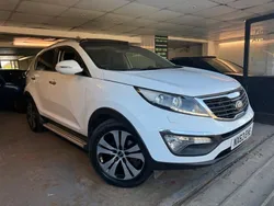 White Used 2013 Kia Sportage 3 SUV | £4,290 (Good price)