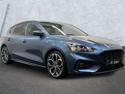 Blue Used 2021 Ford Focus ST-Line X Hatchback | £15,000 (Fair price)