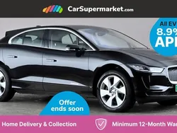 Black Used 2020 Jaguar I-Pace SE SUV | £16,497 (Fair price)