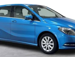 Blue Used 2013 Mercedes B180 SE MPV | £5,795 (Good price)