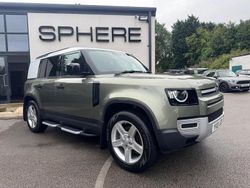 Green Used 2021 Land Rover Defender S SUV | £37,890