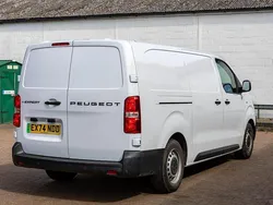 White Used 2025 Peugeot e-Expert Van | £23,950 (Fair price)