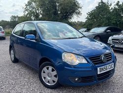 Blue Used 2006 VW Polo S Hatchback | £1,850 (Fair price)