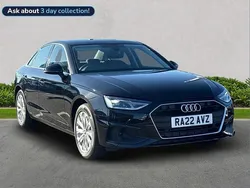 Black Used 2022 Audi A4 Comfort Sedan | £19,627 (Super price)