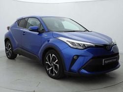 Blue Used 2021 Toyota C-HR+ Design SUV | £18,498